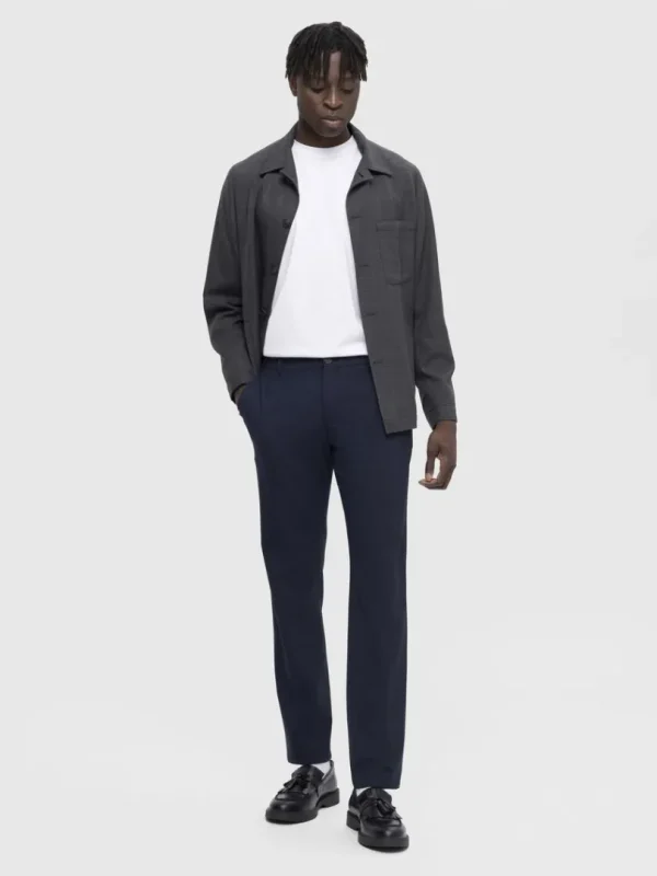 Bukser>SELECTED 175 SLIM-FIT BUKSER Blue