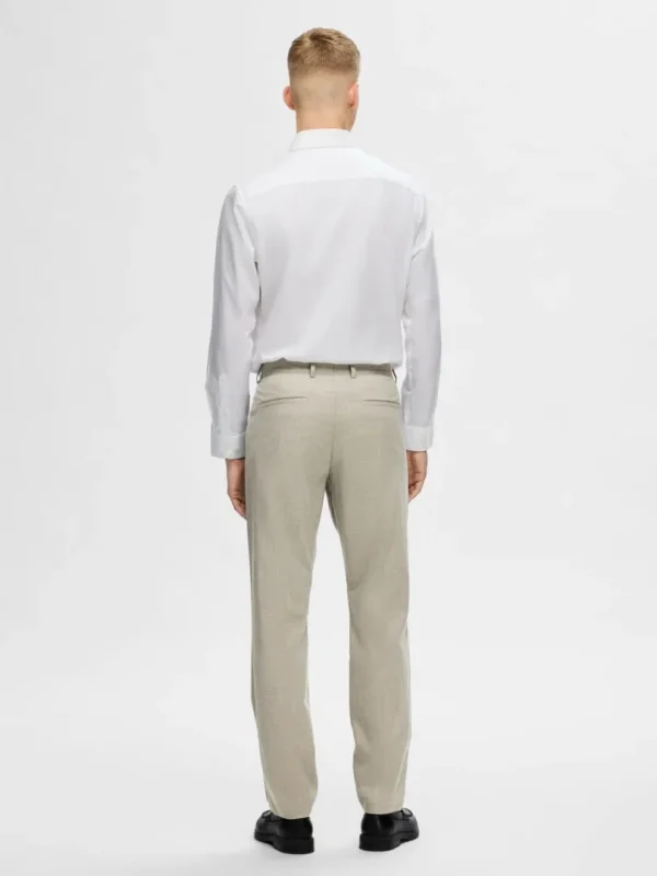 Bukser>SELECTED 175 SLIM-FIT BUKSER Beige