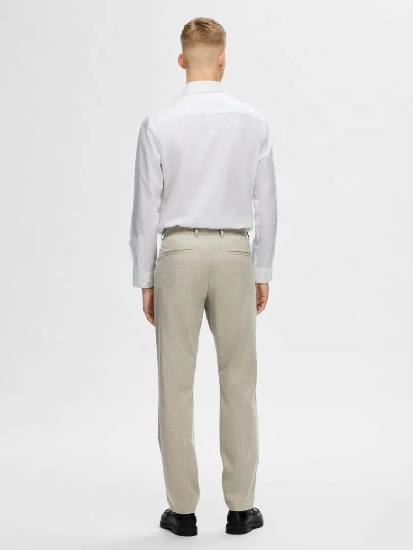slimfit_bukser_1-4.webp Bukser>SELECTED 175 SLIM-FIT BUKSER Beige