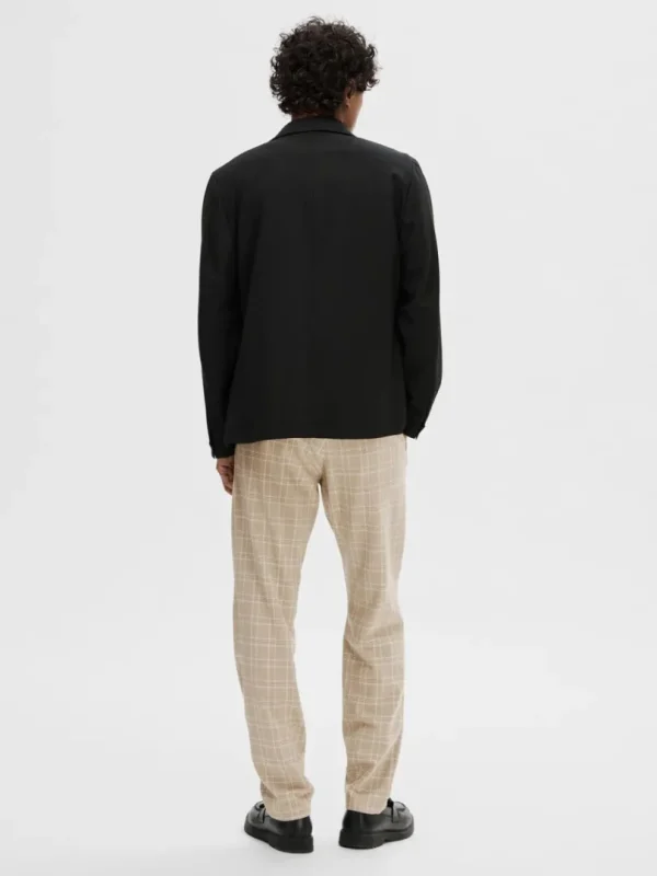 Bukser>SELECTED 175 SLIM-FIT BUKSER Beige