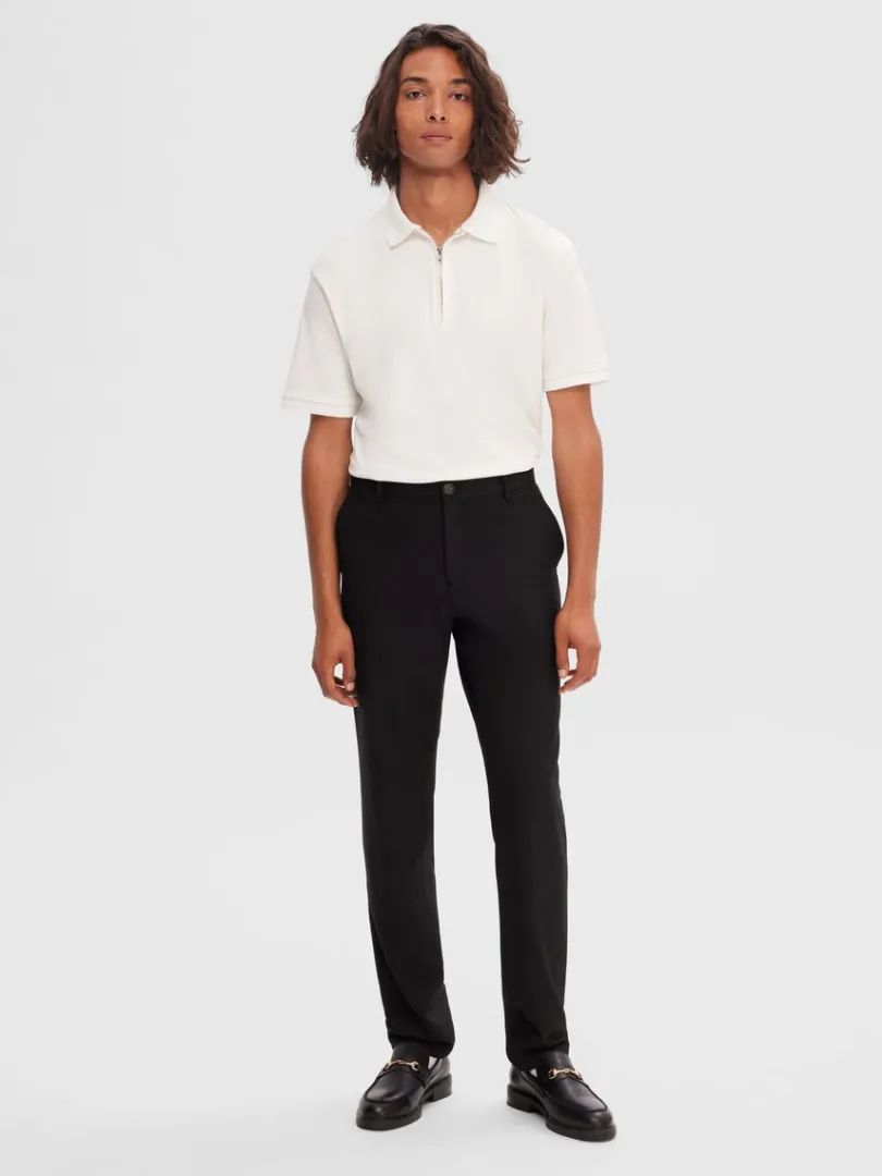 slimfit_bukser_1.webp Bukser>SELECTED 175 SLIM-FIT BUKSER Black