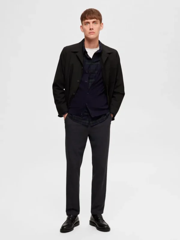 Bukser | Jakkesæt & Blazers>SELECTED 175 SLIM-FIT BUKSER Grey
