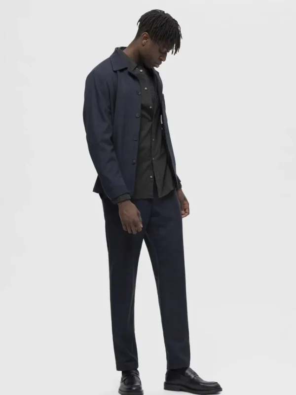 Bukser | Jakkesæt & Blazers>SELECTED 175 SLIM-FIT BUKSER Blue