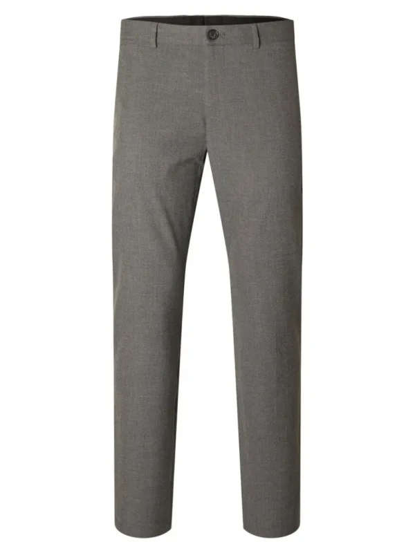 Bukser>SELECTED 175 SLIM-FIT BUKSER Grey