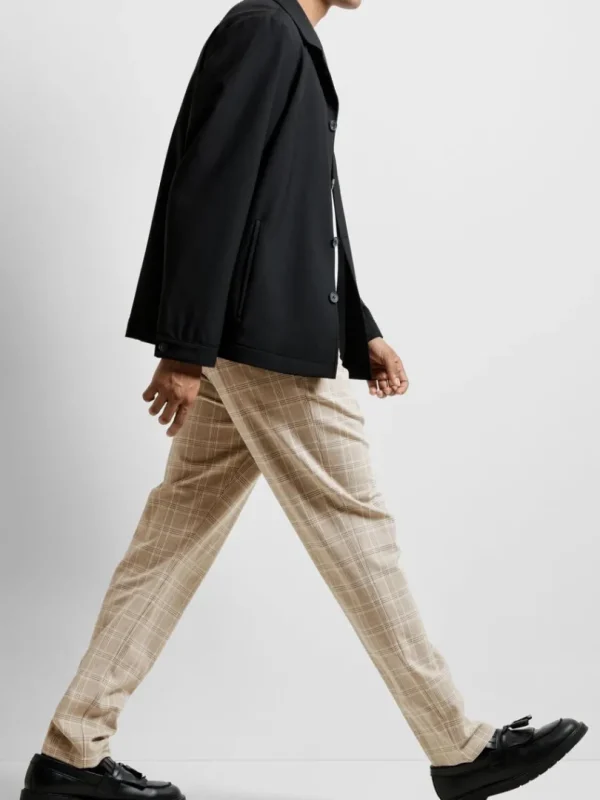 Bukser>SELECTED 175 SLIM-FIT BUKSER Beige
