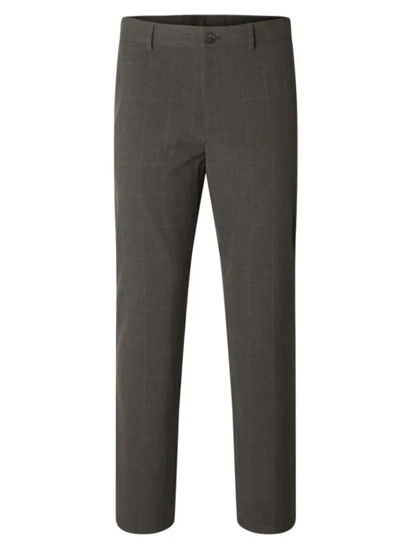 Bukser | Jakkesæt & Blazers>SELECTED 175 SLIM-FIT BUKSER Grey