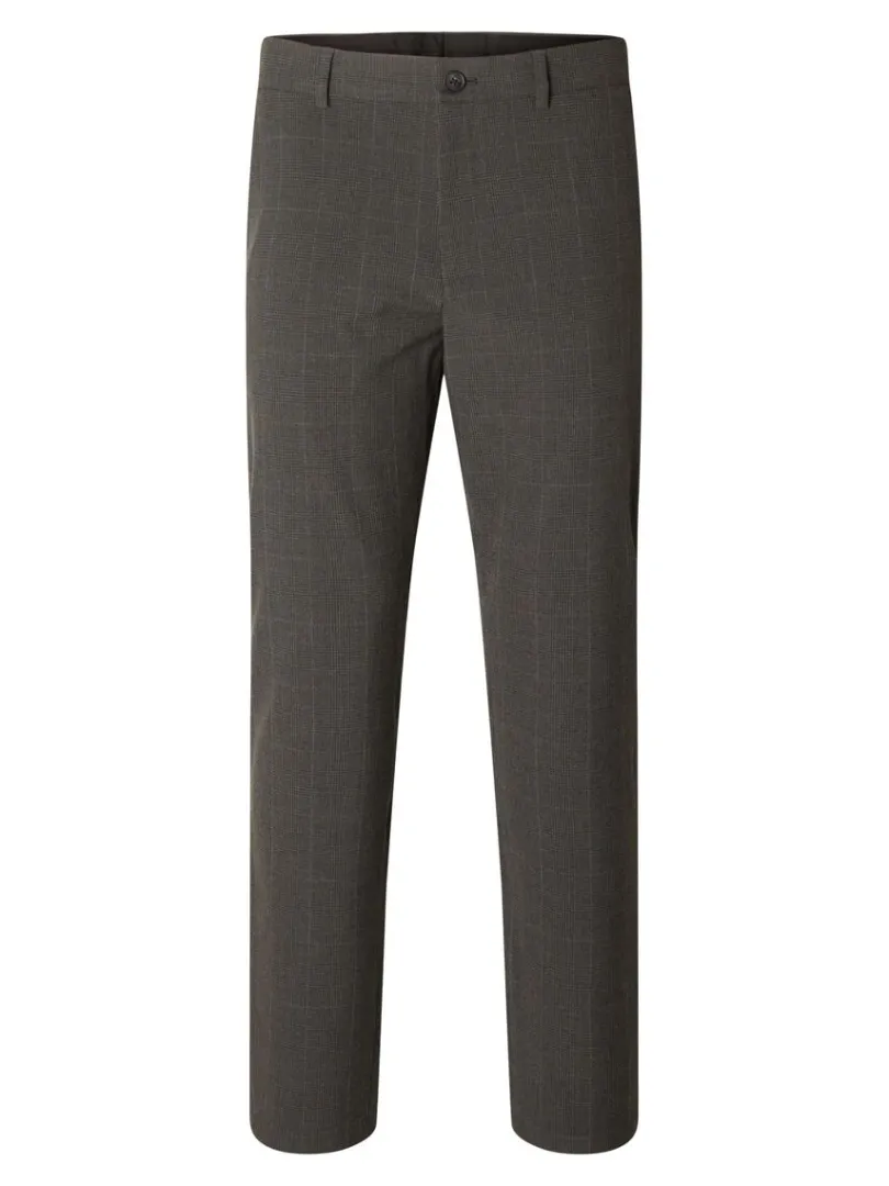 slimfit_bukser_3-7.webp Bukser | Jakkesæt & Blazers>SELECTED 175 SLIM-FIT BUKSER Grey