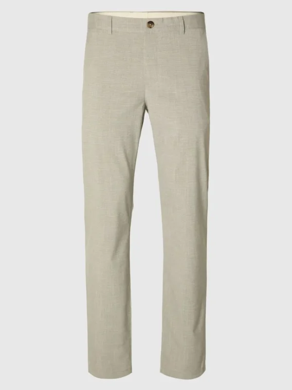 Bukser>SELECTED 175 SLIM-FIT BUKSER Beige