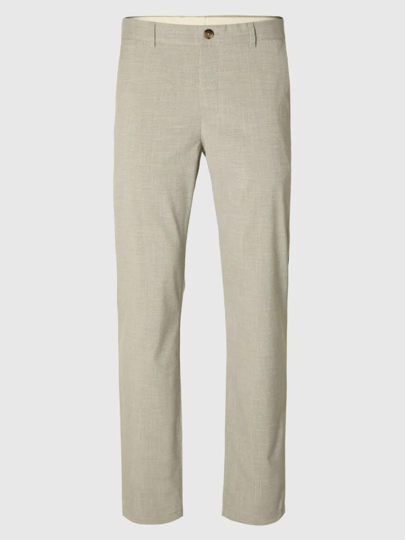 slimfit_bukser_4-4.webp Bukser>SELECTED 175 SLIM-FIT BUKSER Beige