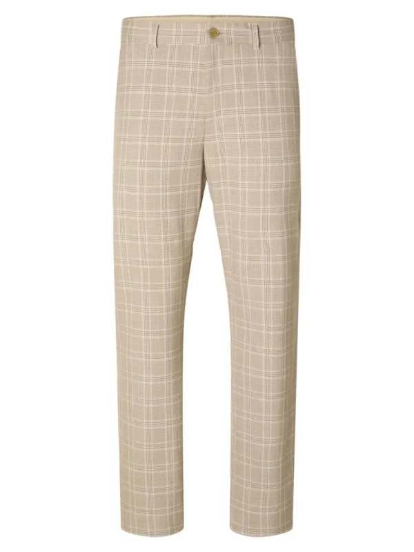 Bukser>SELECTED 175 SLIM-FIT BUKSER Beige