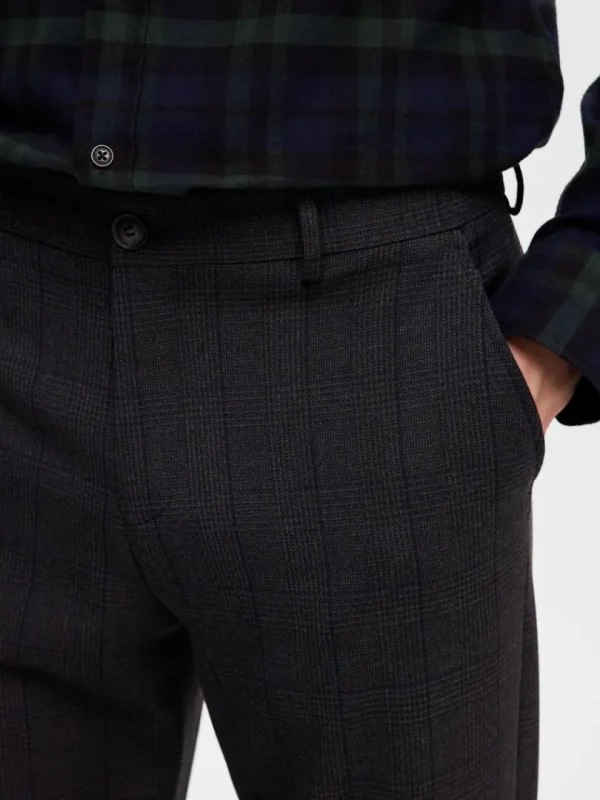 Bukser | Jakkesæt & Blazers>SELECTED 175 SLIM-FIT BUKSER Grey