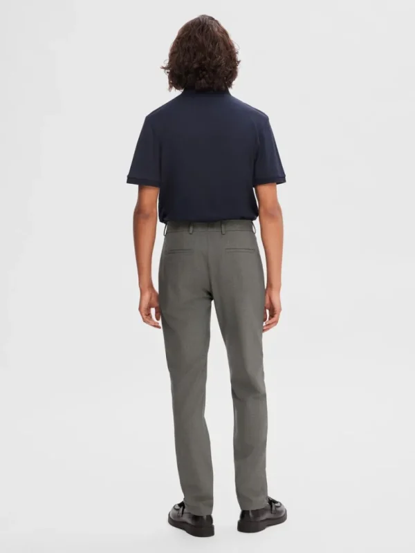 Bukser>SELECTED 175 SLIM-FIT BUKSER Grey