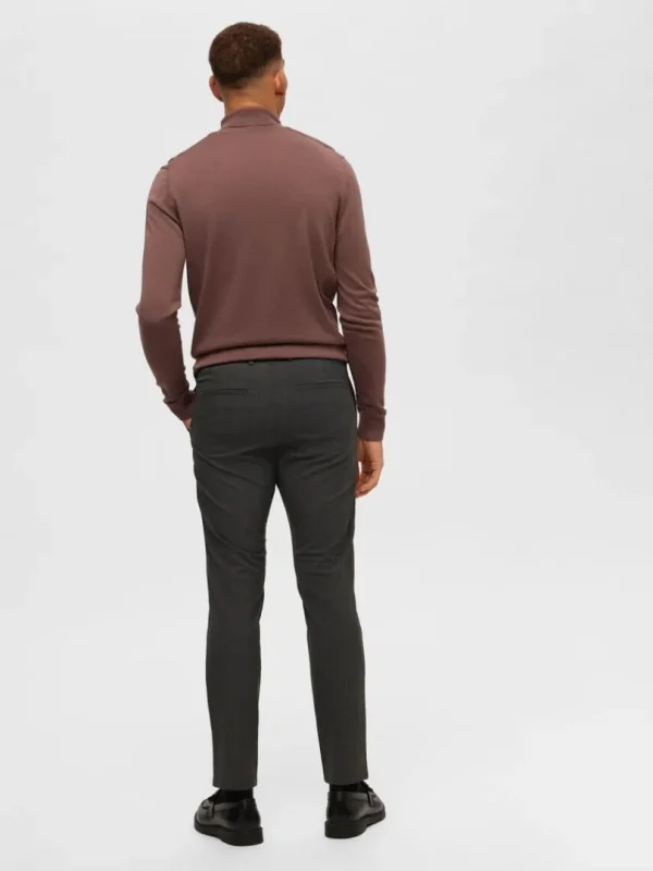 Bukser | Jakkesæt & Blazers>SELECTED 175 SLIM-FIT BUKSER Grey