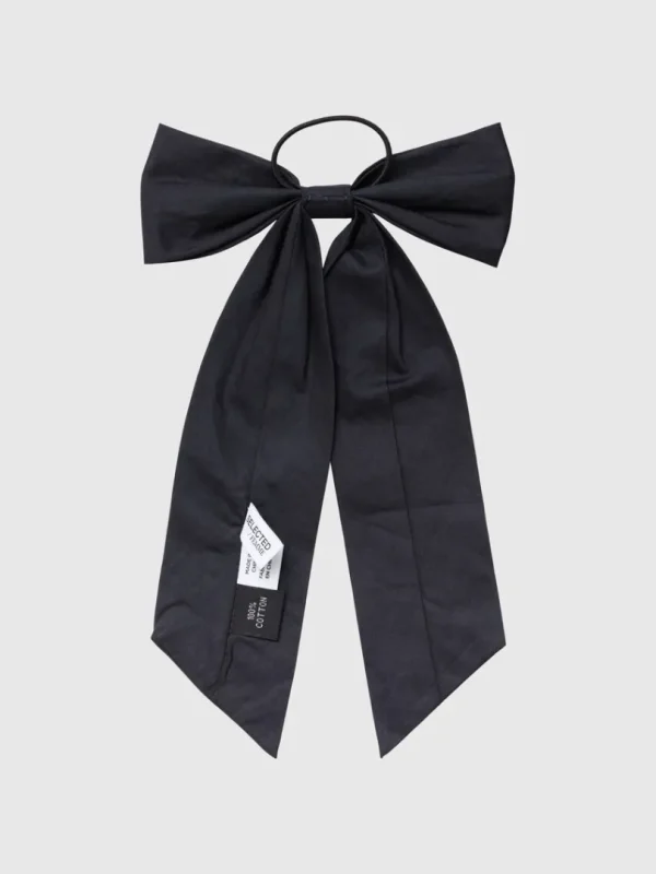 Accessories>SELECTED SLØJFE HÅRELASTIKKER Black