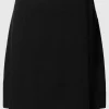Nederdele>SELECTED SLÅ-OM MININEDERDEL Black