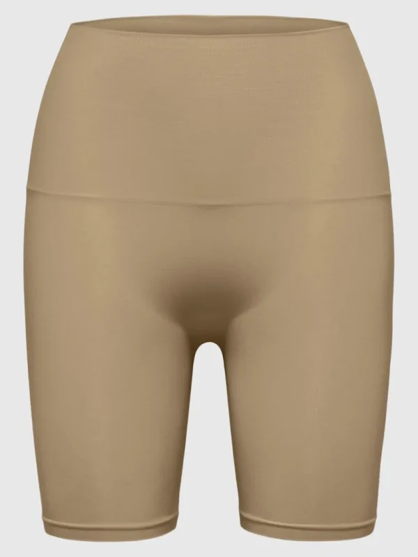 Shorts>SELECTED SØMLØS SHAPEWEAR SHORTS Beige