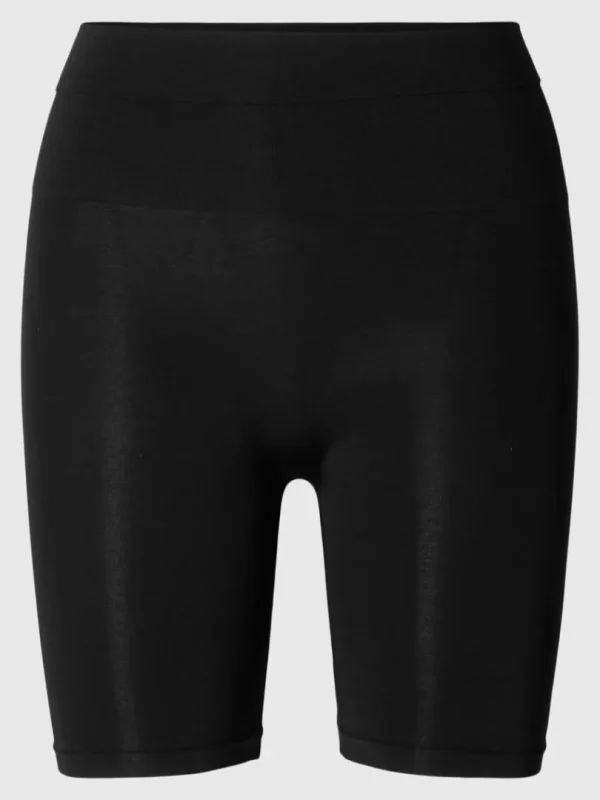 Shorts>SELECTED SØMLØS SHAPEWEAR SHORTS Black