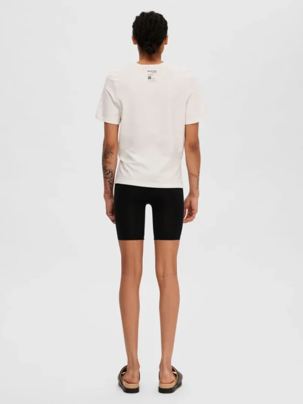 Shorts>SELECTED SØMLØS SHAPEWEAR SHORTS Black