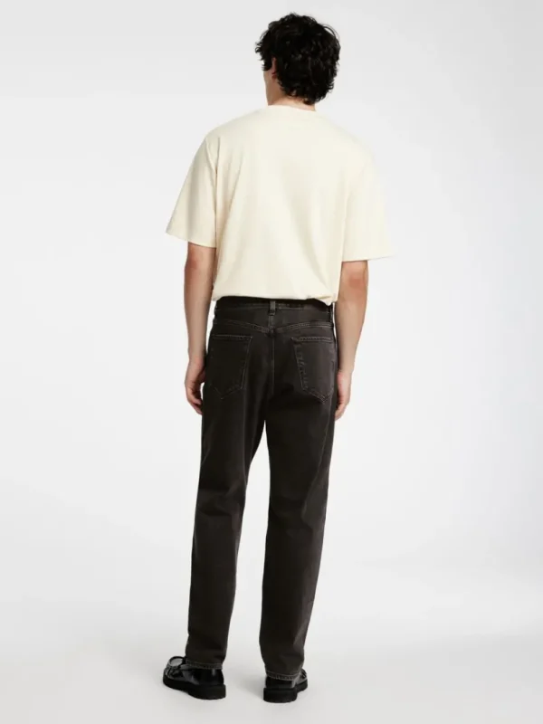 Jeans>SELECTED 190 SORT REGULAR TAPERED-FIT JEANS Black