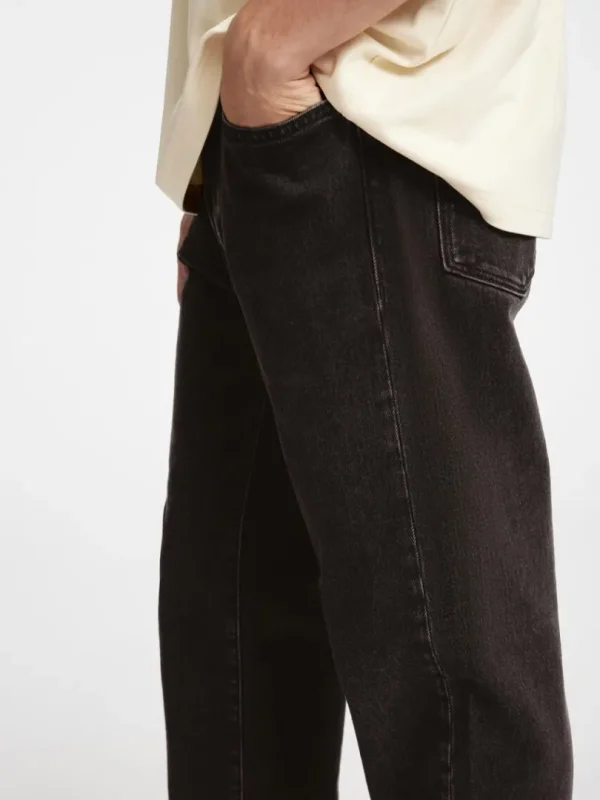 Jeans>SELECTED 190 SORT REGULAR TAPERED-FIT JEANS Black