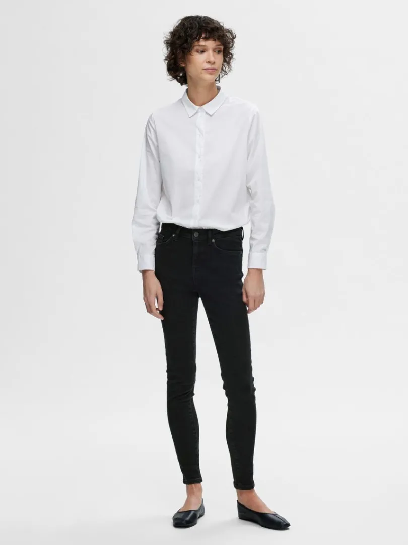 sort_skinny_fit_jeans_1.webp Jeans>SELECTED SORT SKINNY FIT JEANS Black