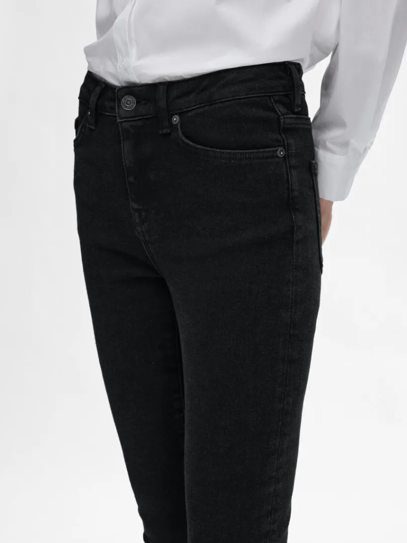 sort_skinny_fit_jeans_3.webp Jeans>SELECTED SORT SKINNY FIT JEANS Black