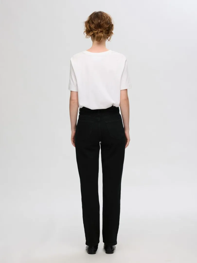 sort_straight_fit_jeans_4.webp Jeans>SELECTED SORT STRAIGHT FIT JEANS Black