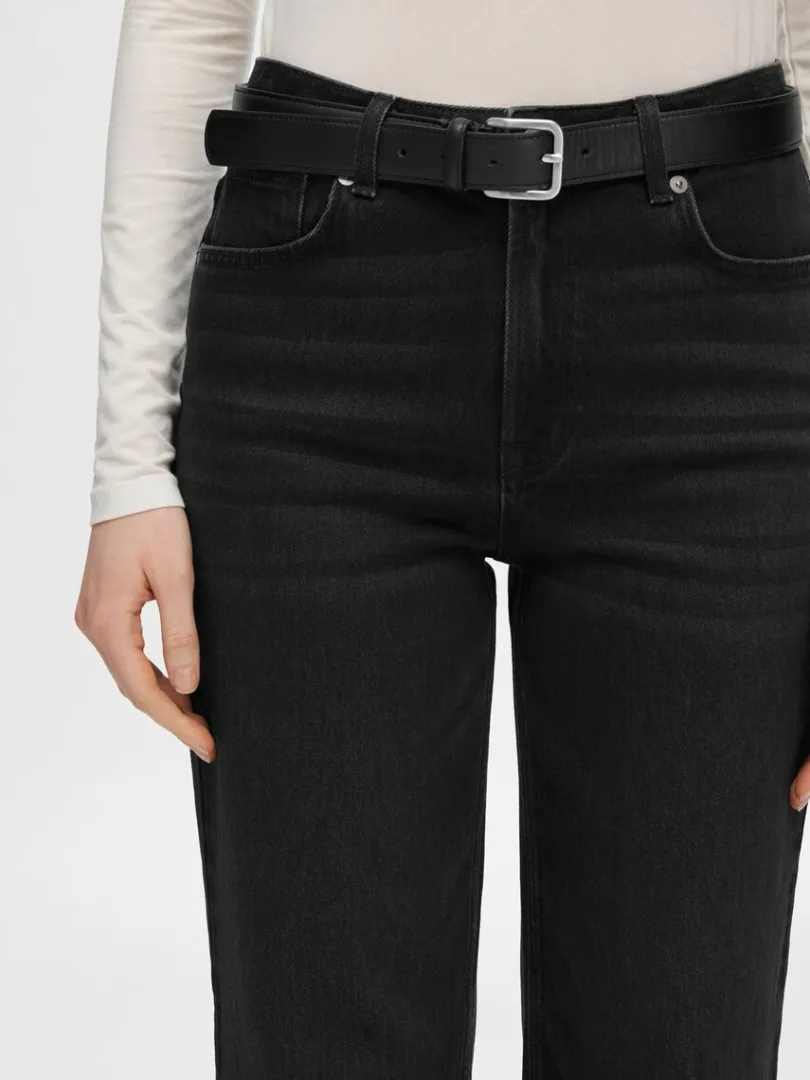 sort_wide_fit_jeans_3.webp Jeans>SELECTED SORT WIDE FIT JEANS Black