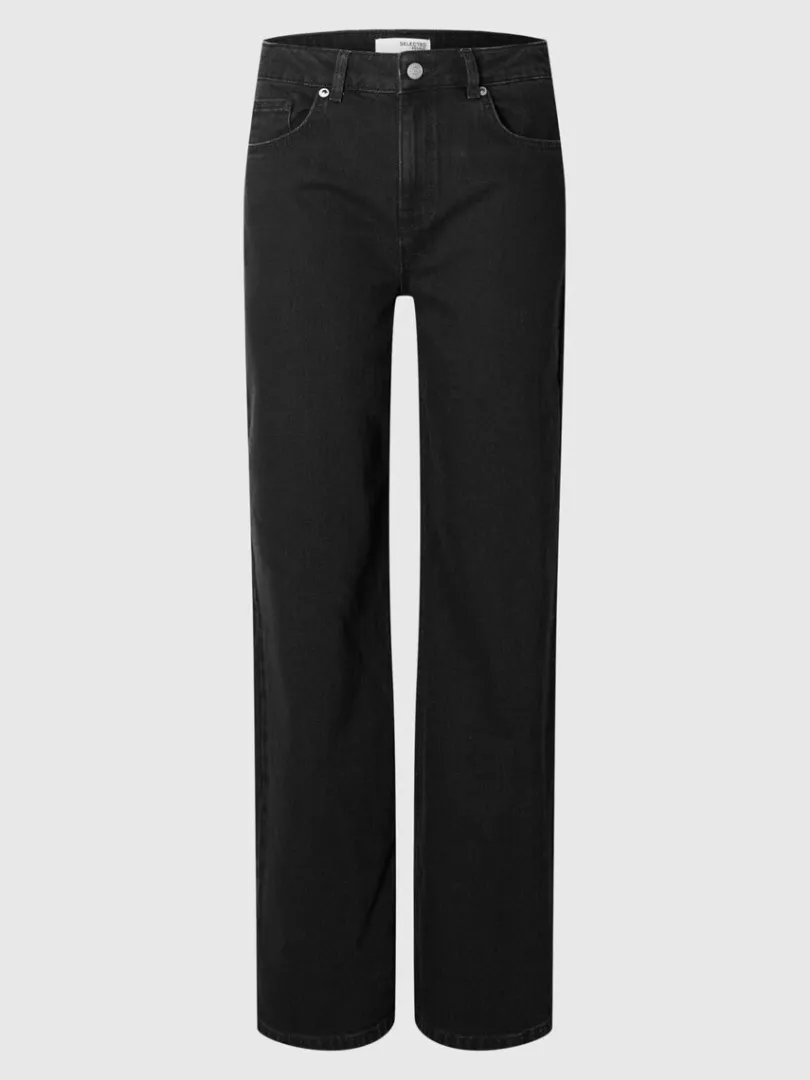 sort_wide_fit_jeans_5.webp Jeans>SELECTED SORT WIDE FIT JEANS Black