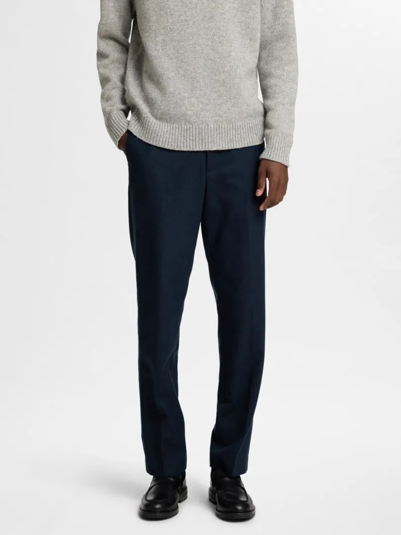 straight_fit_bukser_0-2.webp Bukser>SELECTED 196 STRAIGHT FIT BUKSER Blue