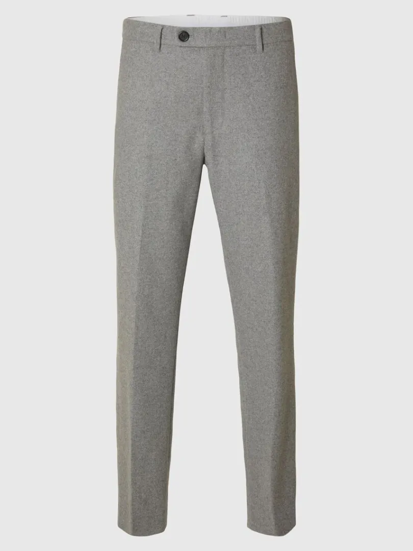 straight_fit_bukser_0-3.webp Bukser>SELECTED 196 STRAIGHT FIT BUKSER Grey