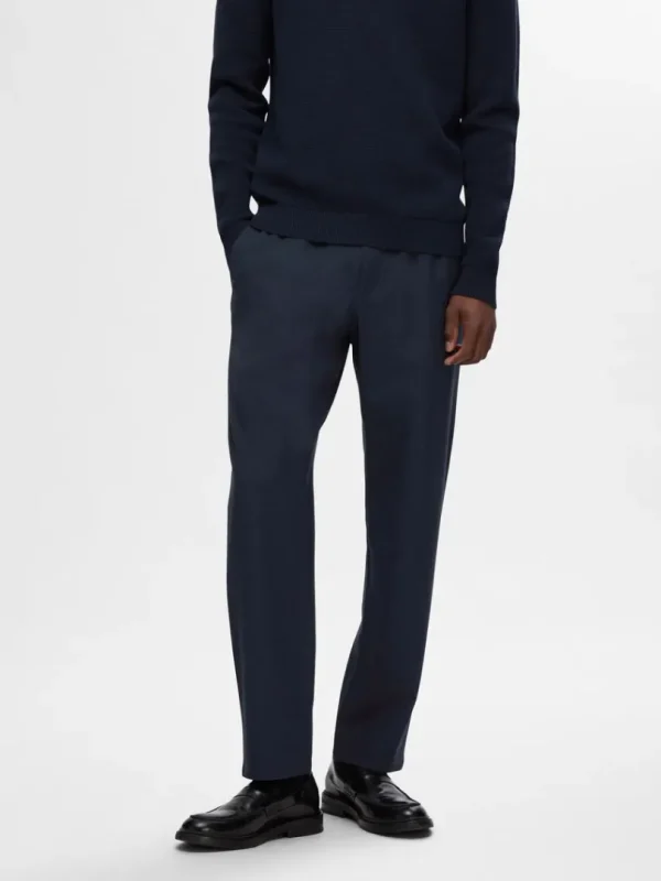 Bukser>SELECTED 196 STRAIGHT FIT BUKSER Blue