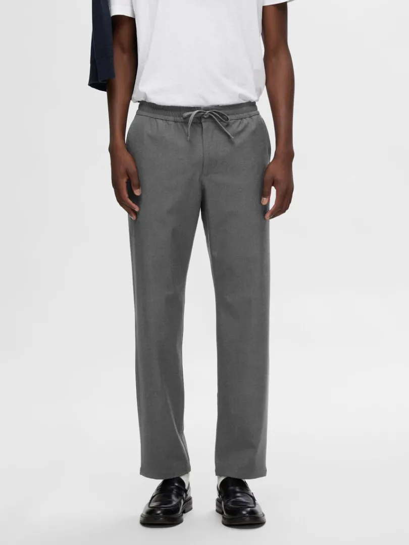 straight_fit_bukser_0-7.webp Bukser>SELECTED 196 STRAIGHT FIT BUKSER Grey