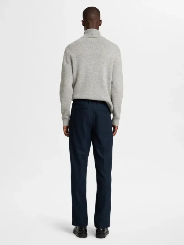 Bukser>SELECTED 196 STRAIGHT FIT BUKSER Blue