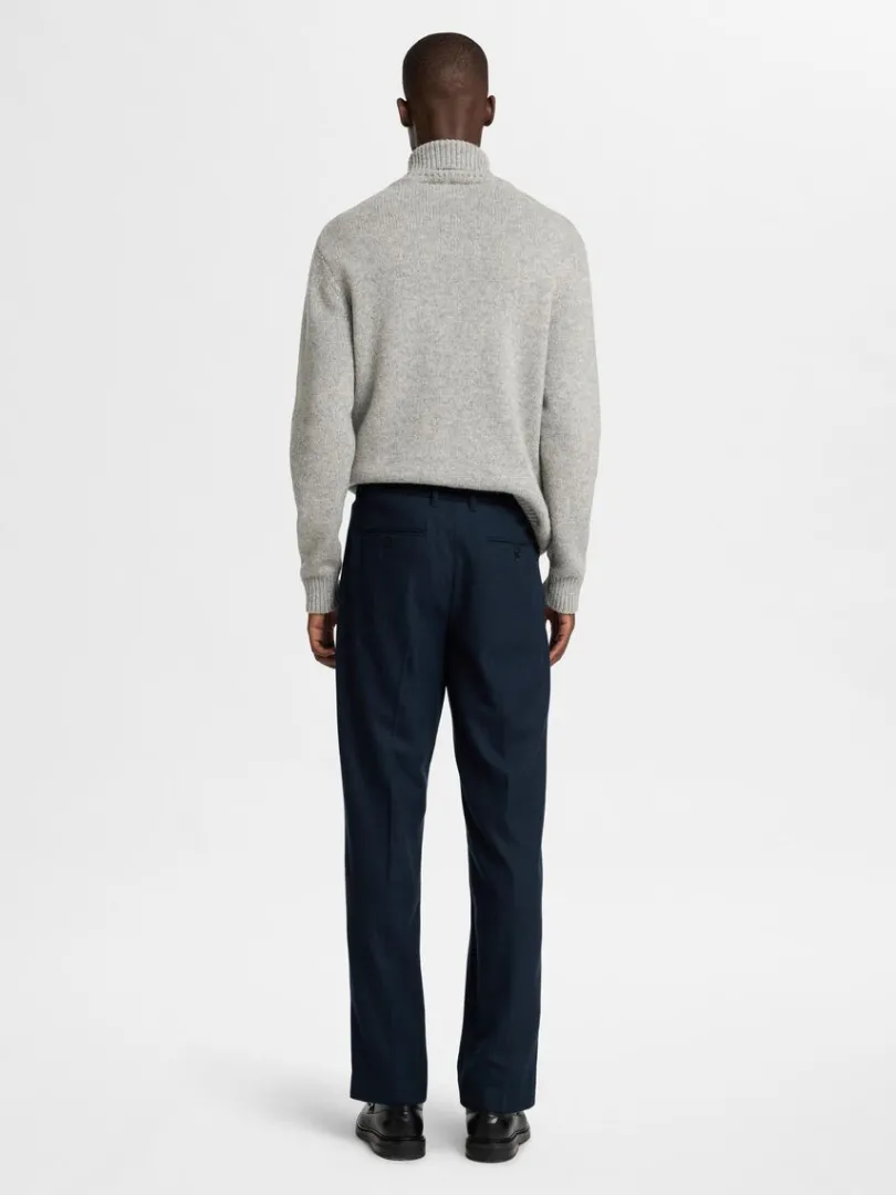 straight_fit_bukser_1-2.webp Bukser>SELECTED 196 STRAIGHT FIT BUKSER Blue