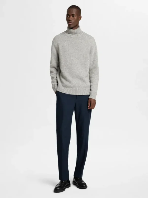 Bukser>SELECTED 196 STRAIGHT FIT BUKSER Blue