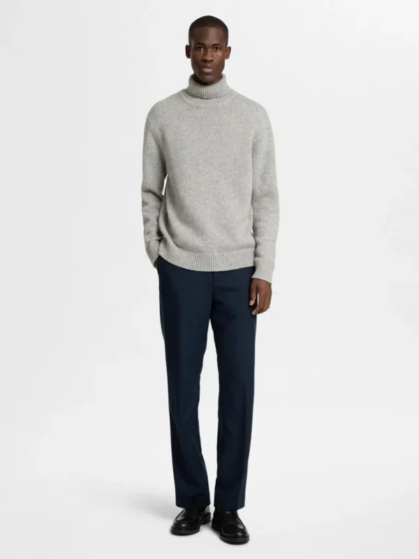 Bukser>SELECTED 196 STRAIGHT FIT BUKSER Blue