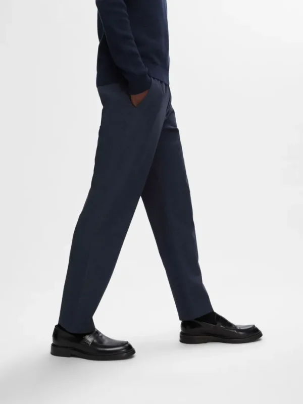 Bukser>SELECTED 196 STRAIGHT FIT BUKSER Blue
