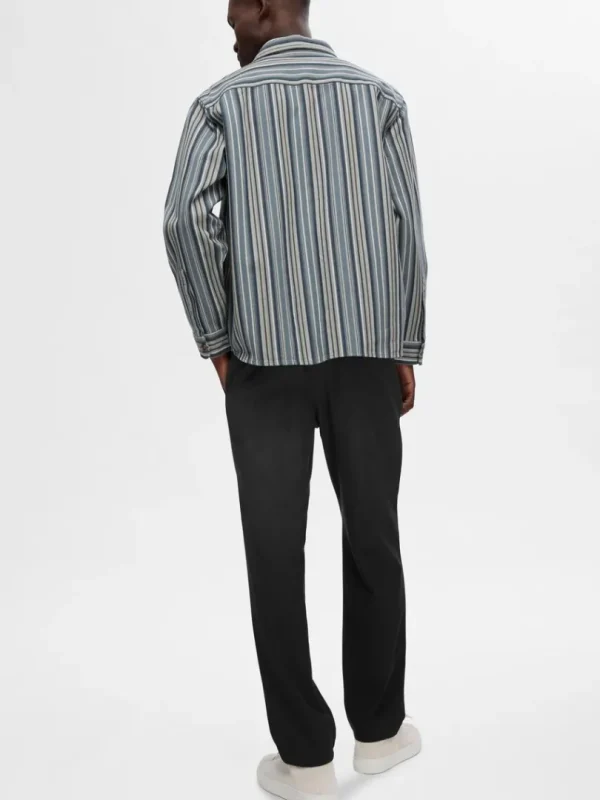 Bukser>SELECTED 196 STRAIGHT FIT BUKSER Black