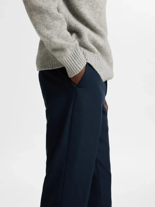 Bukser>SELECTED 196 STRAIGHT FIT BUKSER Blue