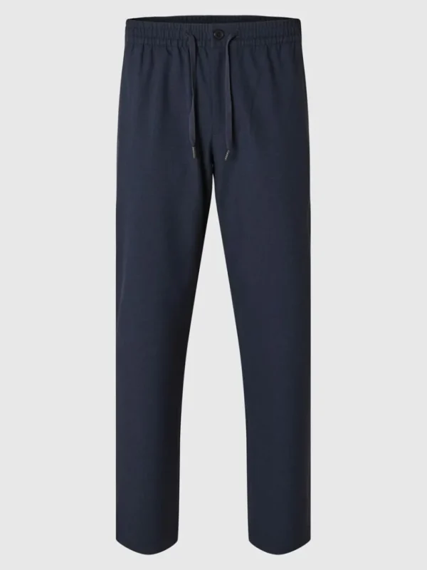 Bukser>SELECTED 196 STRAIGHT FIT BUKSER Blue