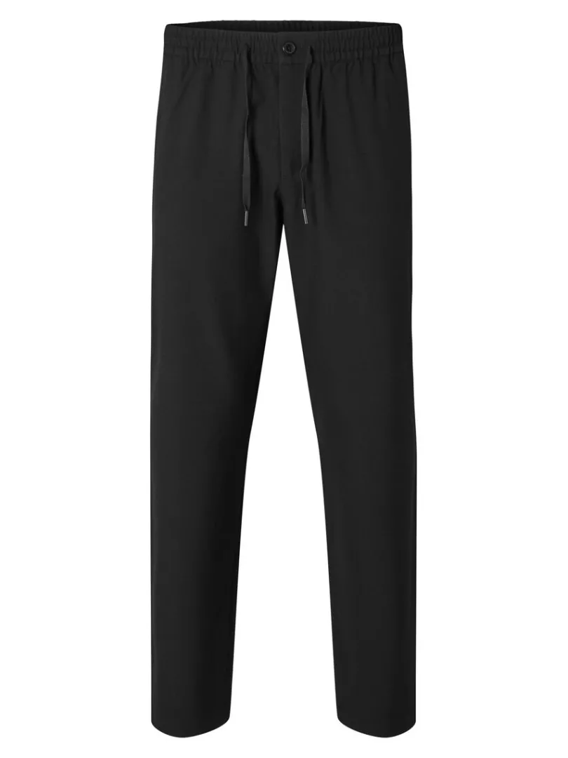 straight_fit_bukser_4-5.webp Bukser>SELECTED 196 STRAIGHT FIT BUKSER Black