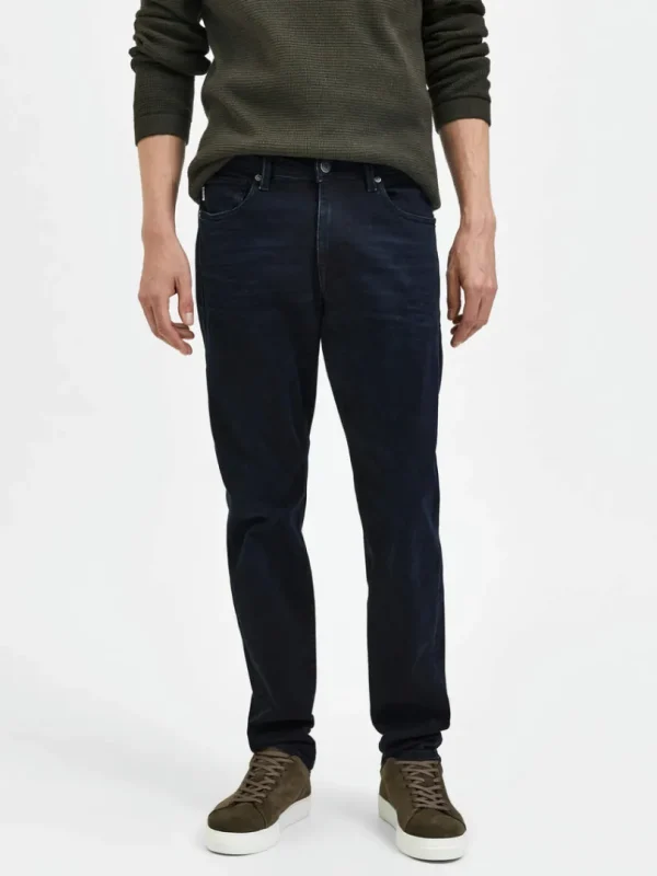 Jeans>SELECTED 196 STRAIGHT FIT JEANS Blue