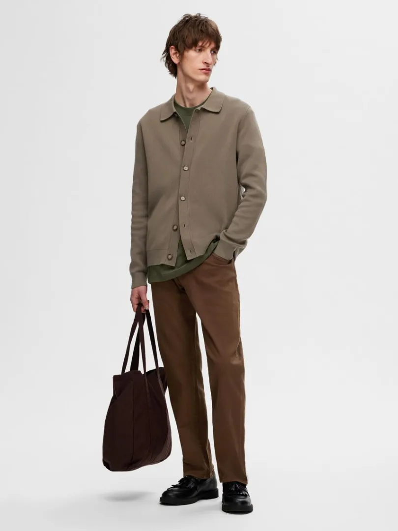 straight_fit_jeans_2.webp Jeans>SELECTED 196 STRAIGHT FIT JEANS Brown