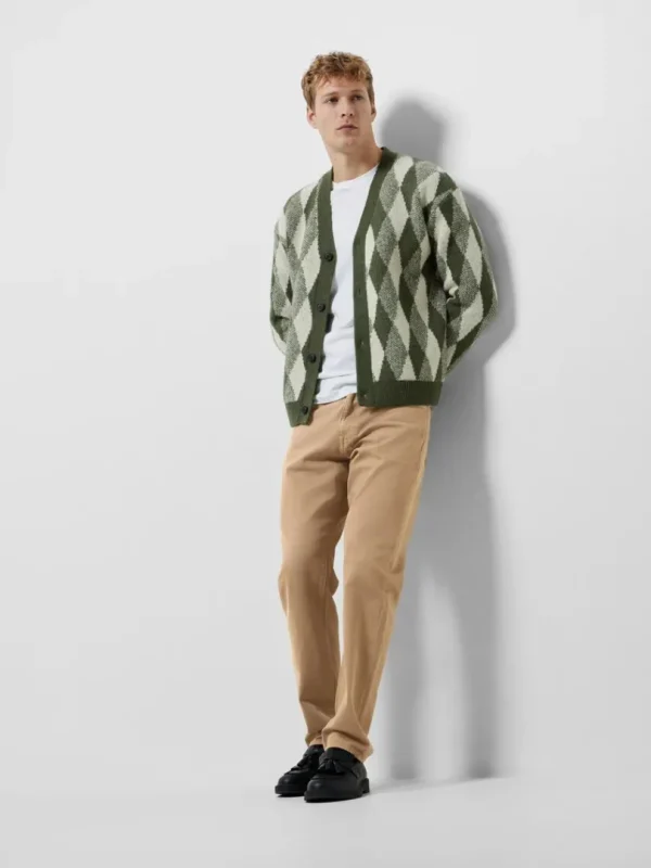 Jeans>SELECTED 196 STRAIGHT FIT JEANS Brown