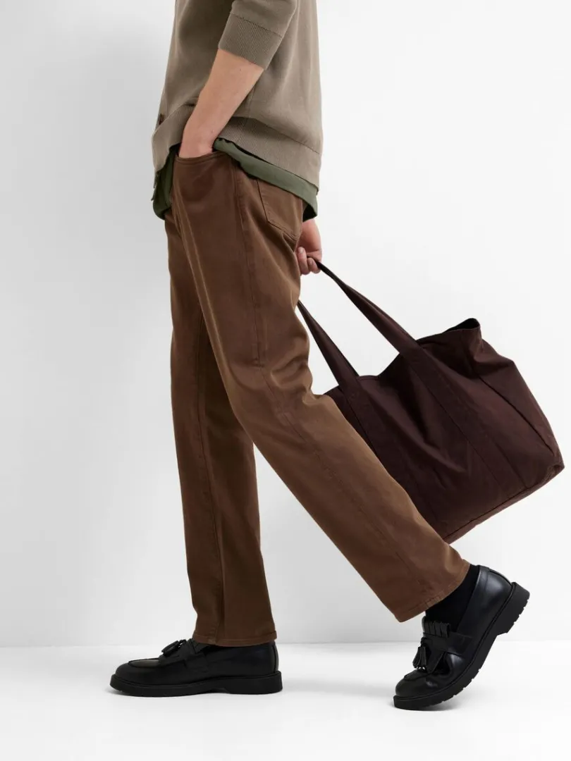 straight_fit_jeans_3.webp Jeans>SELECTED 196 STRAIGHT FIT JEANS Brown