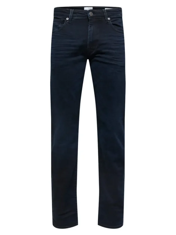 Jeans>SELECTED 196 STRAIGHT FIT JEANS Blue
