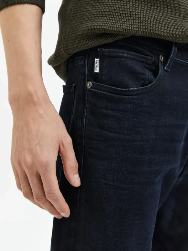 Jeans>SELECTED 196 STRAIGHT FIT JEANS Blue