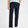 Bukser>SELECTED 196 STRAIGHT FLEX CHINOS Blue