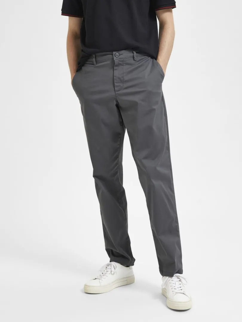 straight_flex_chinos_0-2.webp Bukser>SELECTED 196 STRAIGHT FLEX CHINOS Grey